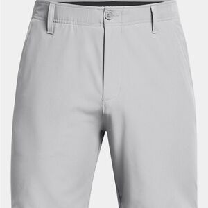 Under Armour Men's Light Gray Flat Front Shorts